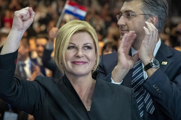 Hırvatistan'da cumhurbaşkanlığı yarışında ikinci tur