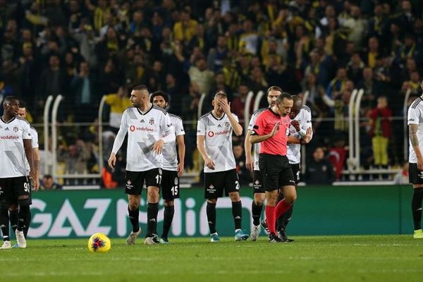 Beşiktaş'tan hakem kararlarına tepki