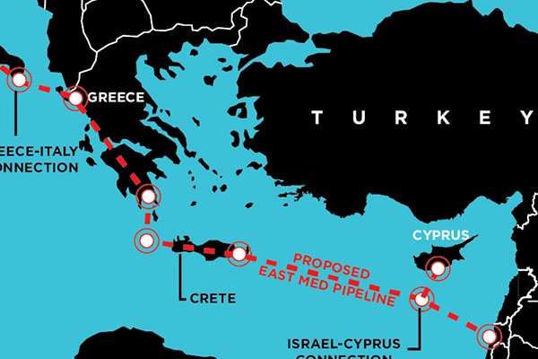 EastMed boru hattı anlaşması, 2 Ocak’ta Atina’da imzalanacak