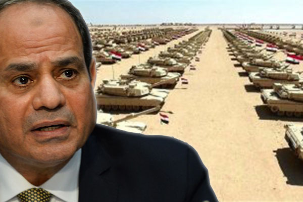 Sisi’den, Türkiye’ye karşı Libya hamlesi