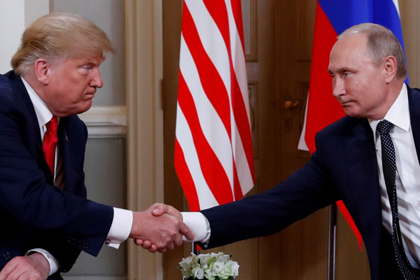 Trump'tan Putin'e 'füze' mektubu