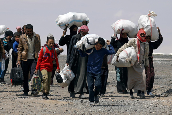 İdlib'de 11 köyü daha rejime geçti