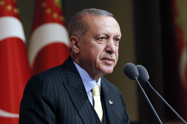 Erdoğan'dan CHP'ye ''Kanal İstanbul'' tepkisi