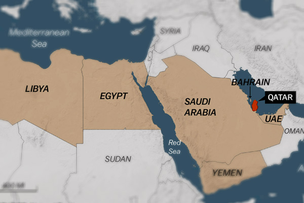 Trablus’tan Doha’ya “sathı müdafaa”