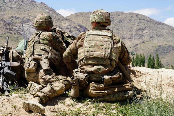 Taliban: Bir Amerikan askeri öldürdük