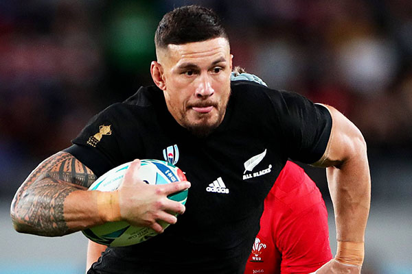 Uygur Türklerine  bir destek de, ünlü rugby oyuncusundan geldi