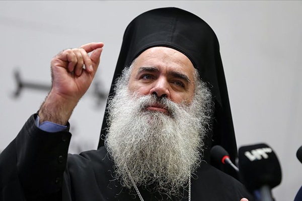 Filistinli başpapaz: Zehirlenmemde belirtiler İsrail'i gösteriyor