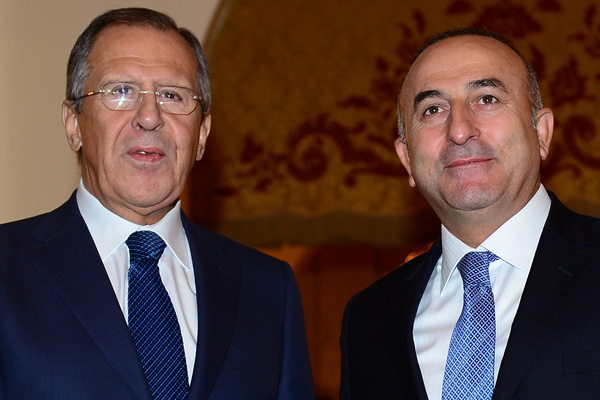 Lavrov ve Çavuşoğlu’ndan Suriye ve Libya görüşmesi