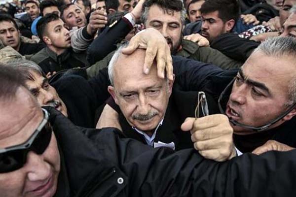 Kılıçdaroğlu’na yumruk atan kişiye istenen ceza belli oldu