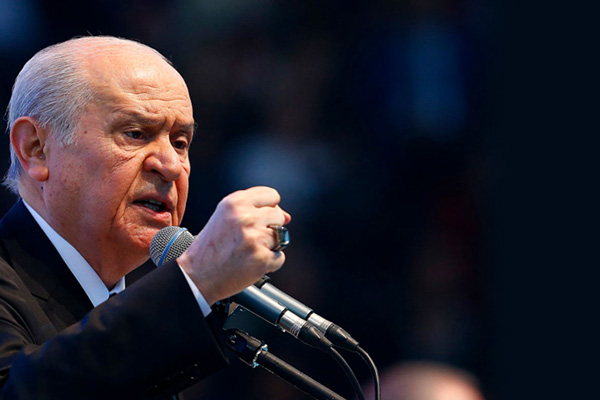 Bahçeli'den Kanal İstanbul açıklaması