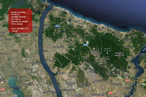 AYM'den Kanal İstanbul için iptal talebine ret