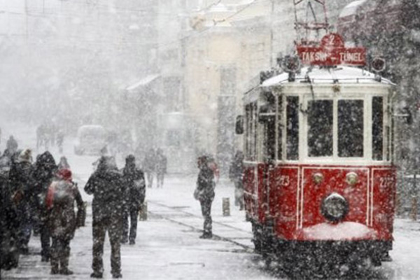 Meteoroloji tarih verip duyurdu! İstanbul'a kar geliyor