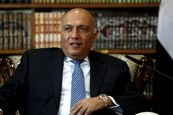 Mısır Dışişleri Bakanı Şükri, Rus ve Alman yetkililerle Libya'yı görüştü