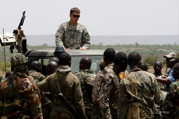 ABD, Afrika'daki kuvvetlerini kaydırabilir