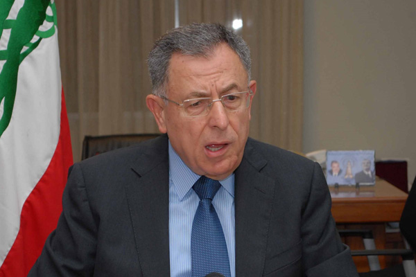 Lübnan'ın eski Başbakanı Sinyora: Yeni hükümet sürecinde Sünniler dışlandı