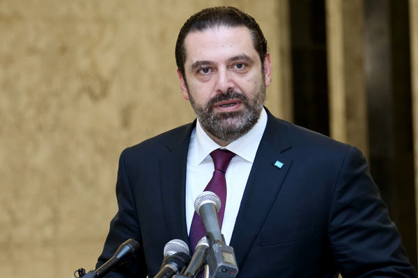 Lübnan Başbakanı Saad el-Hariri: Kurulmaya çalışılan hükümet Cibran Basil'in hükümeti olacak