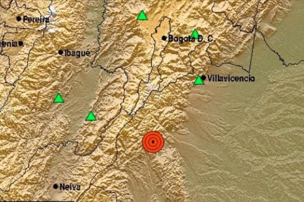 Kolombiya'da 6,2 büyüklüğünde deprem