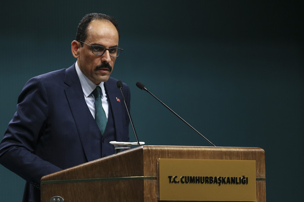 İbrahim Kalın: Libya'ya asker gönderilmesi için tezkere ihtiyacı doğabilir