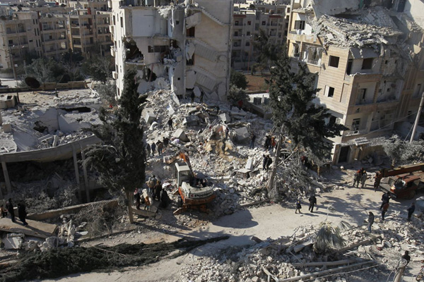 İdlib'de 5 günün bilançosu: 40 yerleşim bölgesi Esed rejiminde