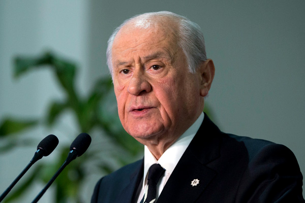 Bahçeli'den Kanal İstanbul açıklaması: Montrö anlaşması delinmedikçe niye rahatsız olalım?