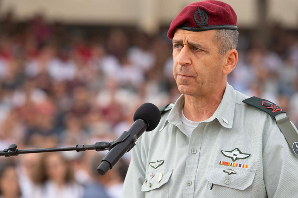 İsrail Genelkurmay Başkanı: İran'ın, Irak'a yerleşmesine izin vermeyeceğiz