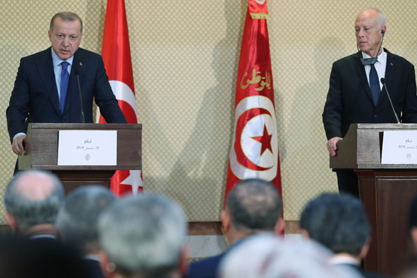 Erdoğan'dan Libya açıklaması: Türkiye davet alırsa icabet eder