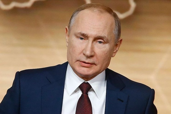 Rusya Devlet Başkanı Putin, 5 generali görevden aldı