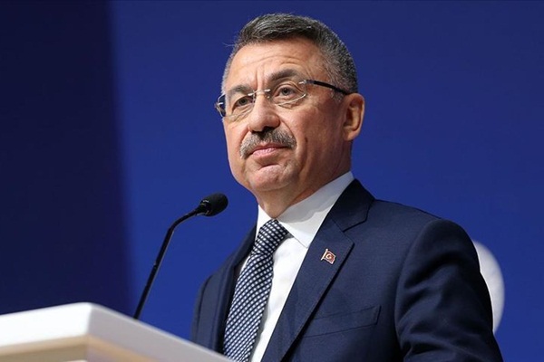 Cumhurbaşkanı Yardımcısı Oktay'dan Kanal İstanbul açıklaması