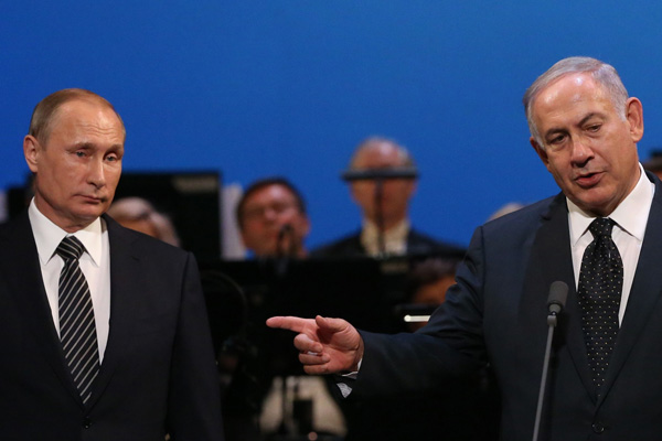 Netanyahu'dan Putin itirafı: 'Savaşa girebilirdik'