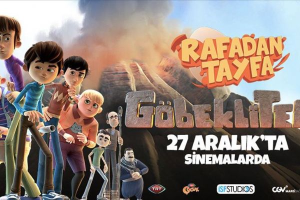 'Rafadan Tayfa'nın maceraları tarihi Göbeklitepe'ye taşındı