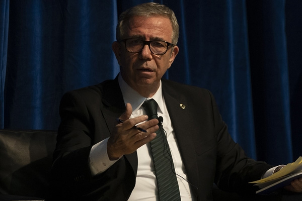 Mansur Yavaş'tan Melih Gökçek açıklaması