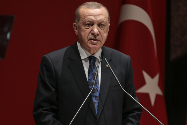 Erdoğan'dan Kanal İstanbul açıklaması