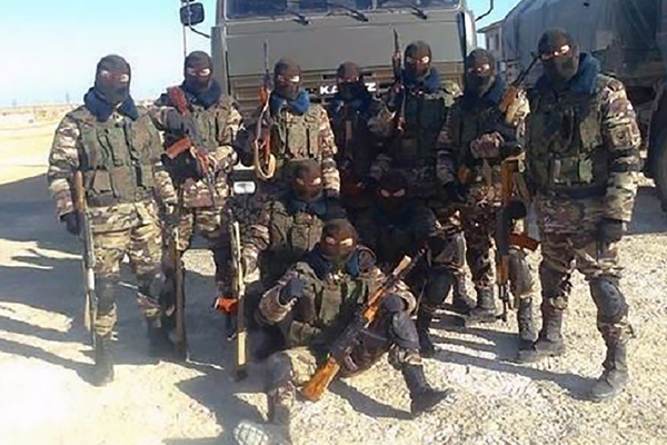 İsimleri Hitler'den, maaşları Moskova'dan: Rus paralı askerler