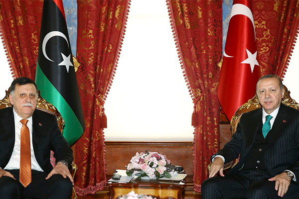 Libya’dan, asker talep etme sinyali