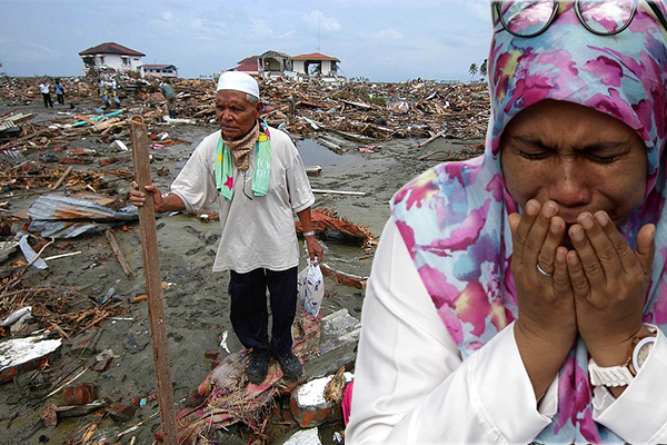 Açeli Müslümanlar tarihin en ölümcül depremini unutmadı