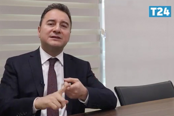 “İçim kan ağlıyor” diyen Babacan, siyasete neden döndüğünü açıkladı