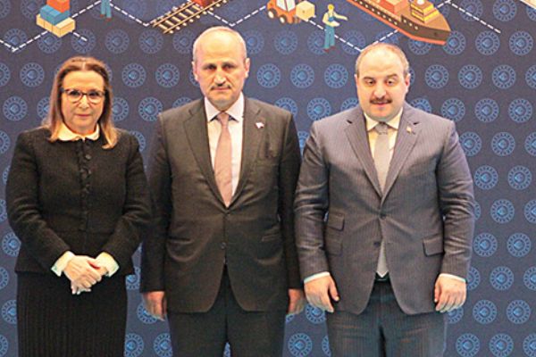 1 trilyon dolarlık ihracat için lojistikte atılım dönemi