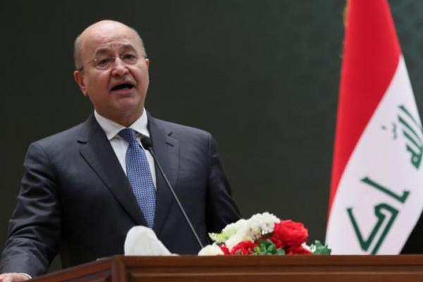 İran'a yakın koalisyon, Irak'ta Cumhurbaşkanı'nı görevden almak istiyor