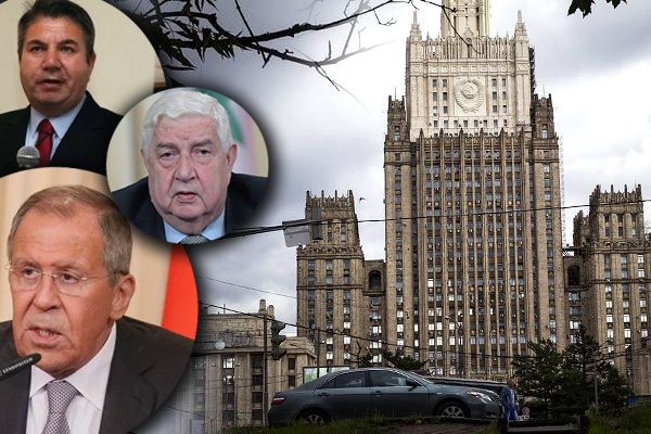 'Ankara ve Şam temsilcileri aynı anda Rus DIşişleri'ndeydiler'