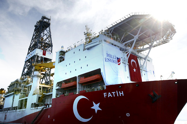 Mossad'a yakın Herzliya Enstitüsü: İsrail, Doğu Akdeniz'de Türkiye ile anlaşmalı