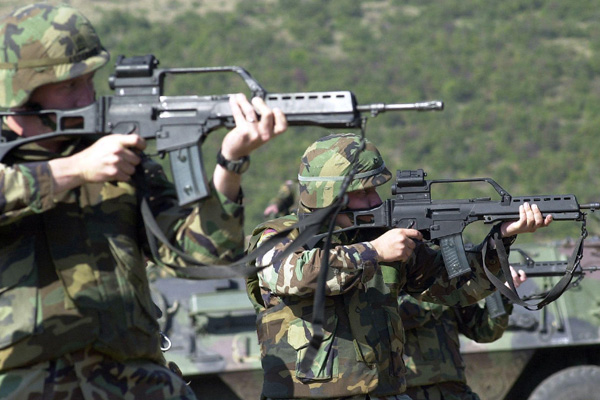 Almanya silah ihracatında rekor kırdı, peki en çok kime silah satıldı?