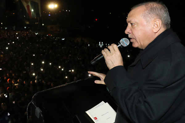 Erdoğan'dan CHP'ye Kanal İstanbul resti: İsteseniz de istemesiniz de yapılacak