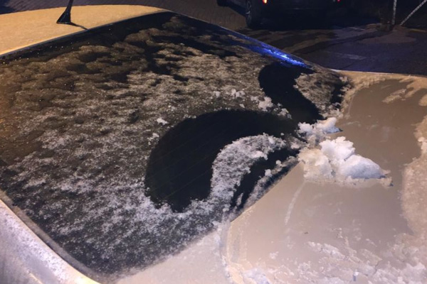 İstanbul'da mevsimin ilk kar yağışı