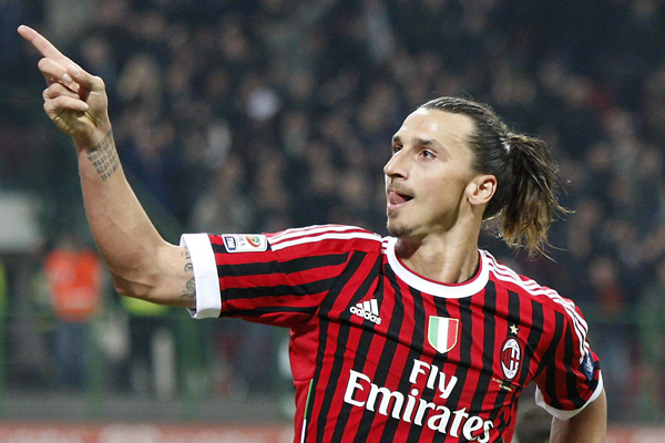 Zlatan Ibrahimovic yeniden Milan’da