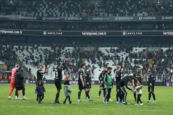 Beşiktaş'ta 6 günlük devre arası tatili başladı