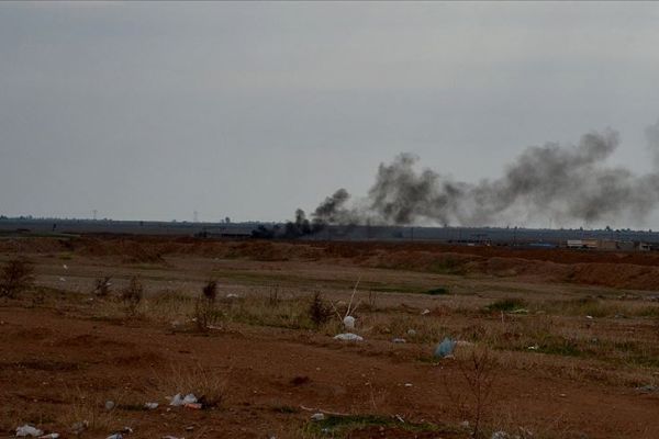 Kerkük'teki askeri üsse saldırı: 1 ölü