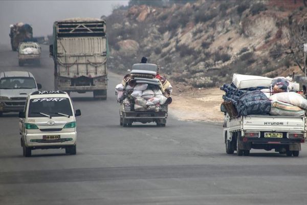 BM: İdlib'de son iki haftada 235 binden fazla sivil yerinden edildi