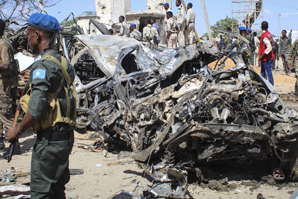 Somali’de bombalı saldırı: Onlarca ölü ve yaralı var