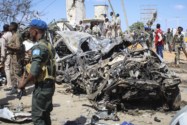 Somali’de kanlı saldırı: 80 ölü