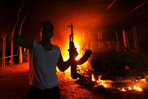 Alman Frankfurter Rundscha gazetesi: Avrupa, Libya’daki yangını söndürmek yerine parlayıcı madde atıyor